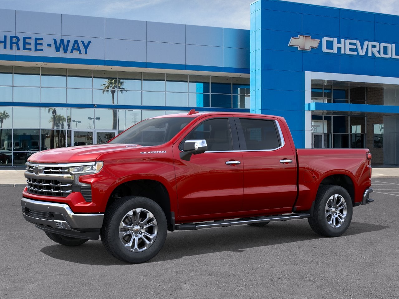 2026 Chevrolet Silverado 1500 LTZ