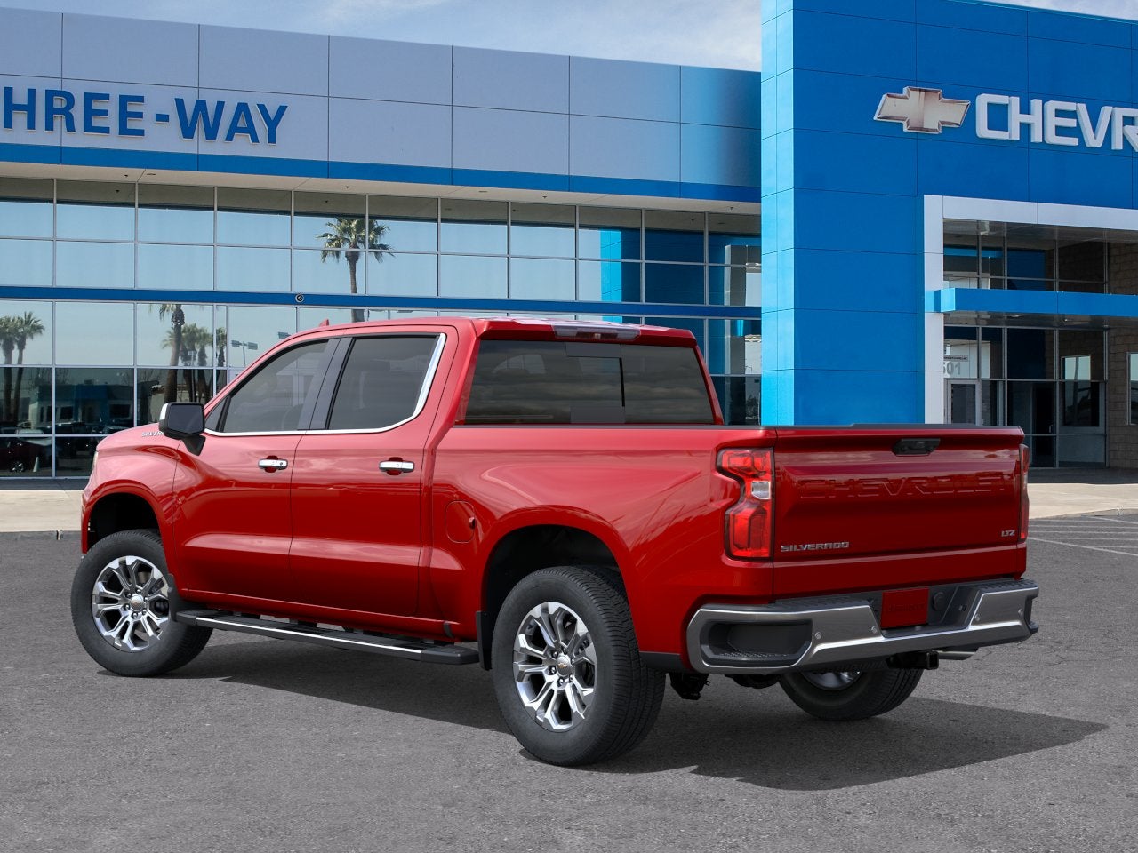 2026 Chevrolet Silverado 1500 LTZ