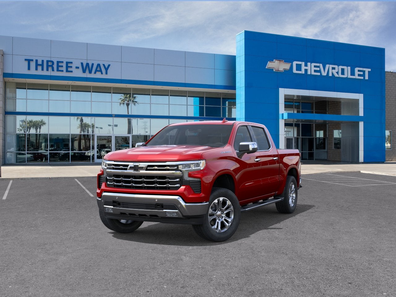 2026 Chevrolet Silverado 1500 LTZ