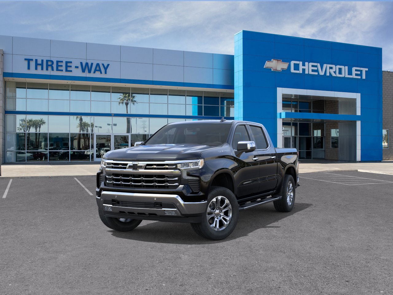 2026 Chevrolet Silverado 1500 LTZ