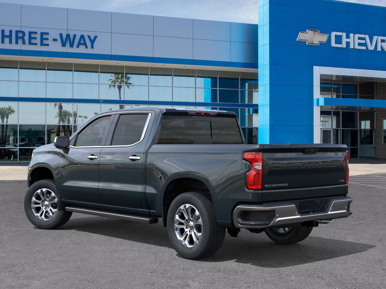 2026 Chevrolet Silverado 1500 LTZ