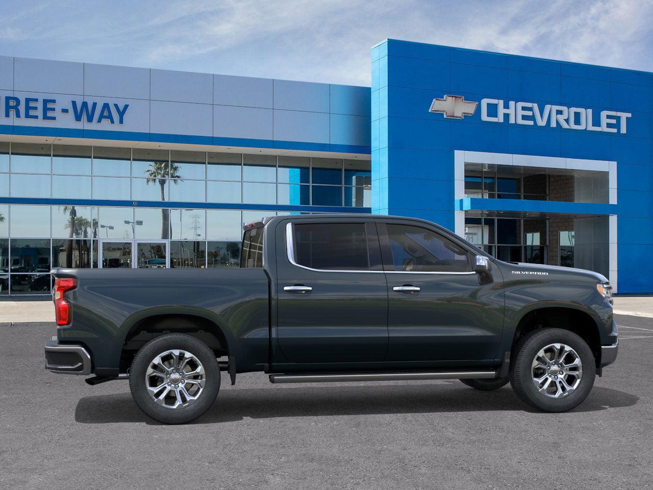 2026 Chevrolet Silverado 1500 LTZ