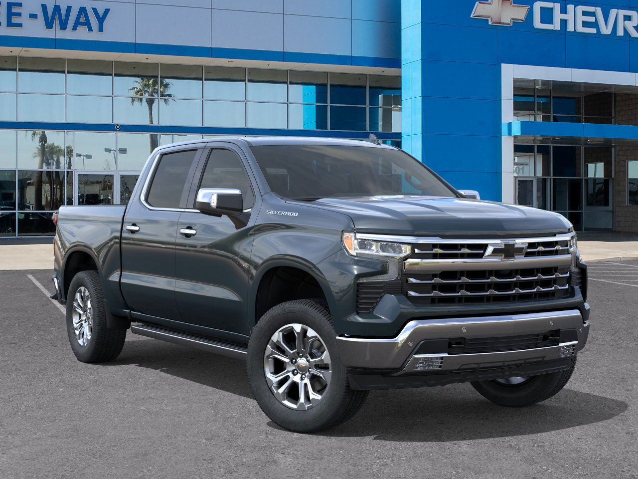 2026 Chevrolet Silverado 1500 LTZ