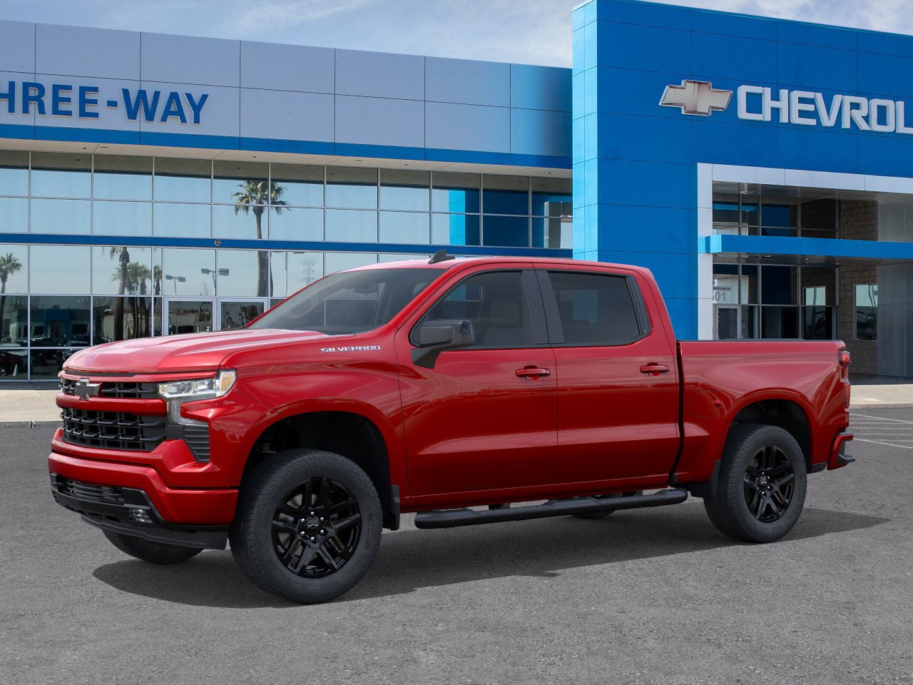 2026 Chevrolet Silverado 1500 RST