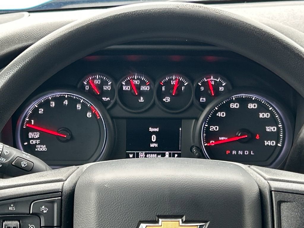 2023 Chevrolet Silverado 1500 Custom