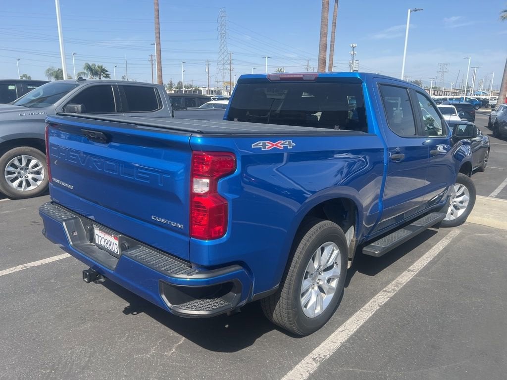 2023 Chevrolet Silverado 1500 Custom