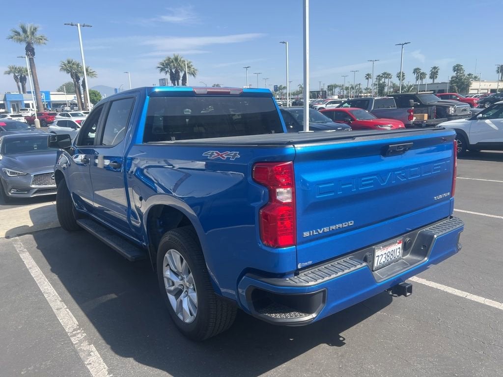 2023 Chevrolet Silverado 1500 Custom