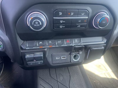 2023 Chevrolet Silverado 1500 Custom