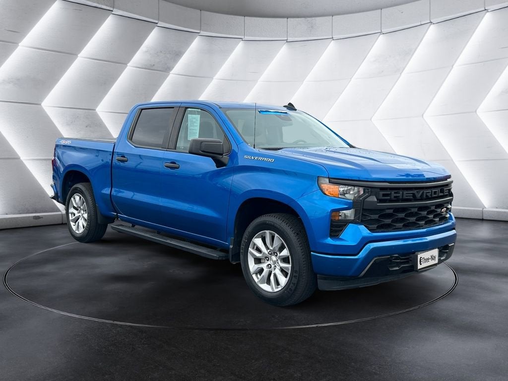 2023 Chevrolet Silverado 1500 Custom