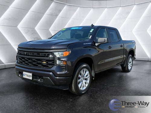 2022 Chevrolet Silverado 1500 Custom