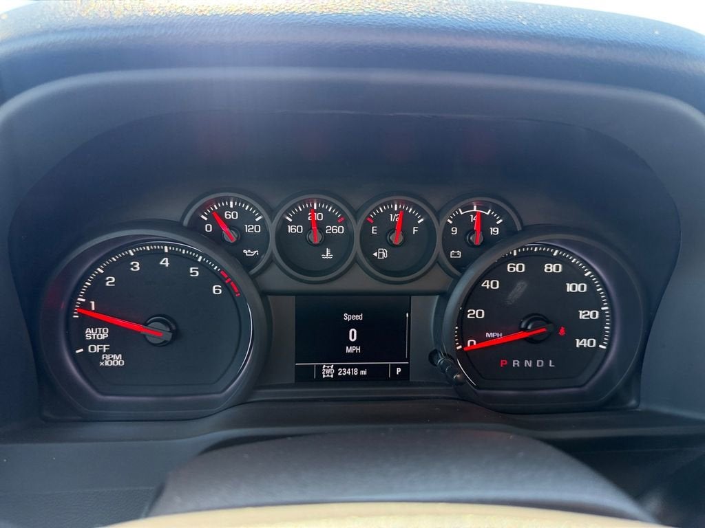 2022 Chevrolet Silverado 1500 Custom