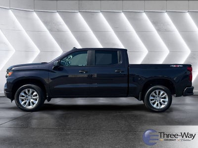 2022 Chevrolet Silverado 1500 Custom