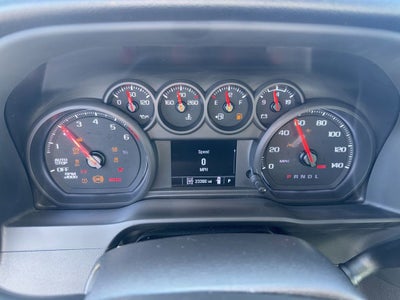 2022 Chevrolet Silverado 1500 Custom