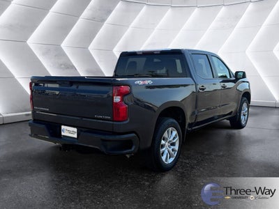 2022 Chevrolet Silverado 1500 Custom
