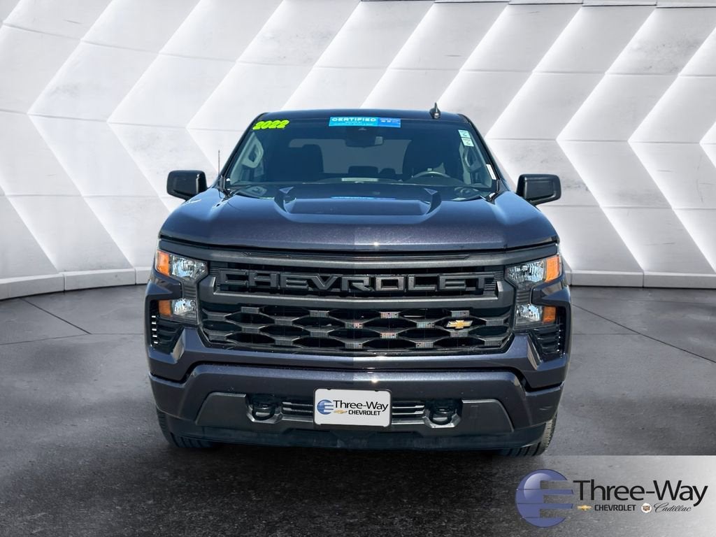 2022 Chevrolet Silverado 1500 Custom