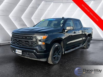 2024 Chevrolet Silverado 1500 Custom