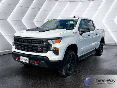 2024 Chevrolet Silverado 1500 Custom Trail Boss