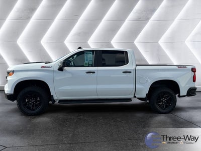 2024 Chevrolet Silverado 1500 Custom Trail Boss