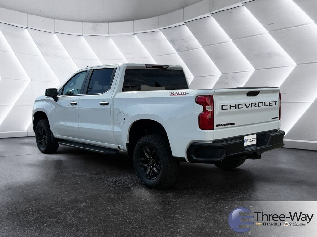 2024 Chevrolet Silverado 1500 Custom Trail Boss