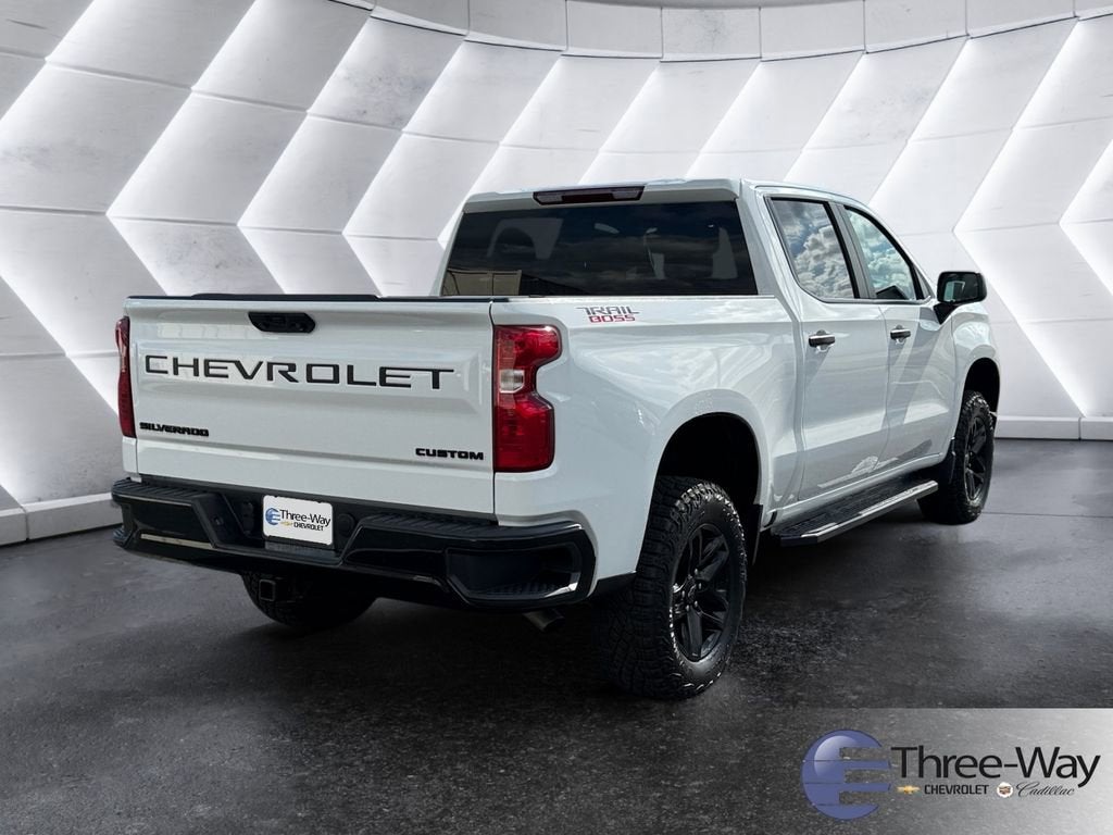 2024 Chevrolet Silverado 1500 Custom Trail Boss