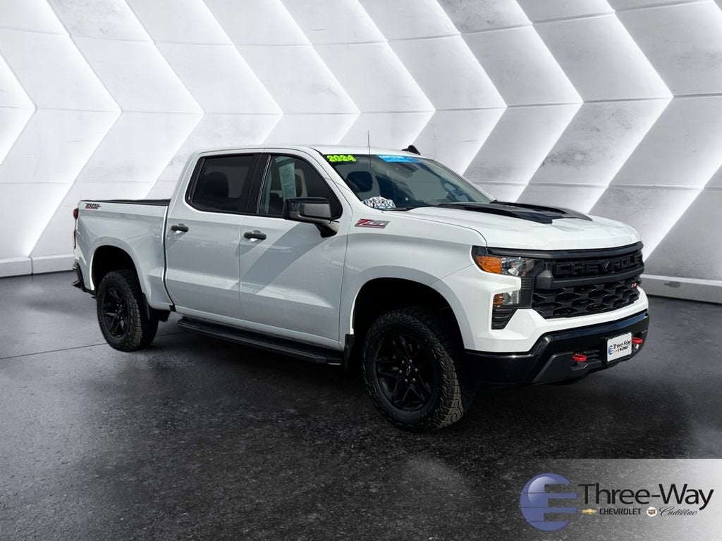 2024 Chevrolet Silverado 1500 Custom Trail Boss