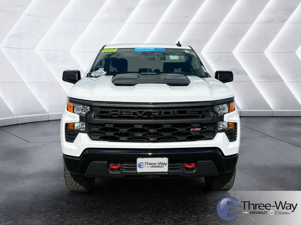 2024 Chevrolet Silverado 1500 Custom Trail Boss