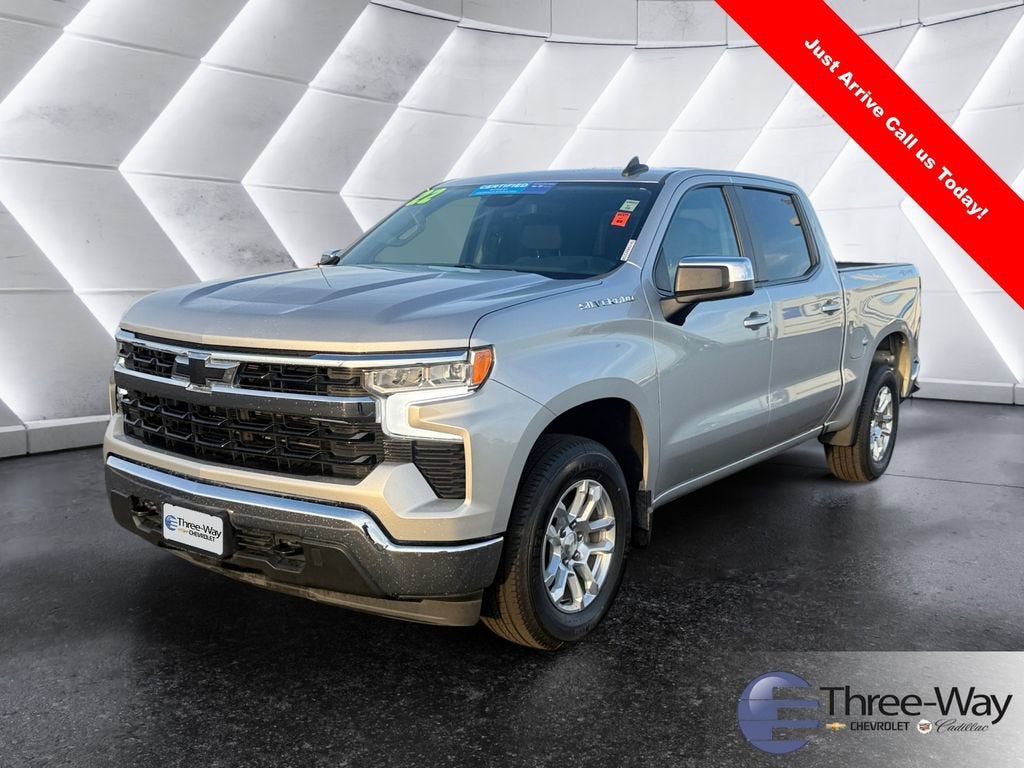 2022 Chevrolet Silverado 1500 LT