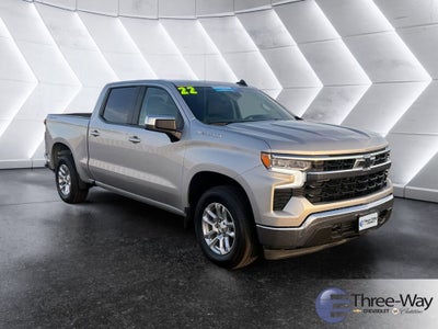 2022 Chevrolet Silverado 1500 LT