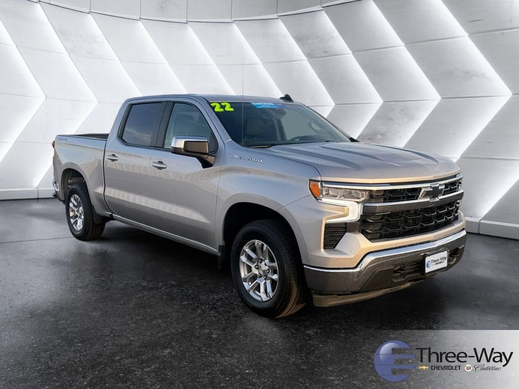 2022 Chevrolet Silverado 1500 LT