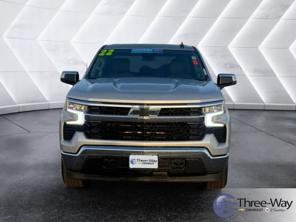 2022 Chevrolet Silverado 1500 LT