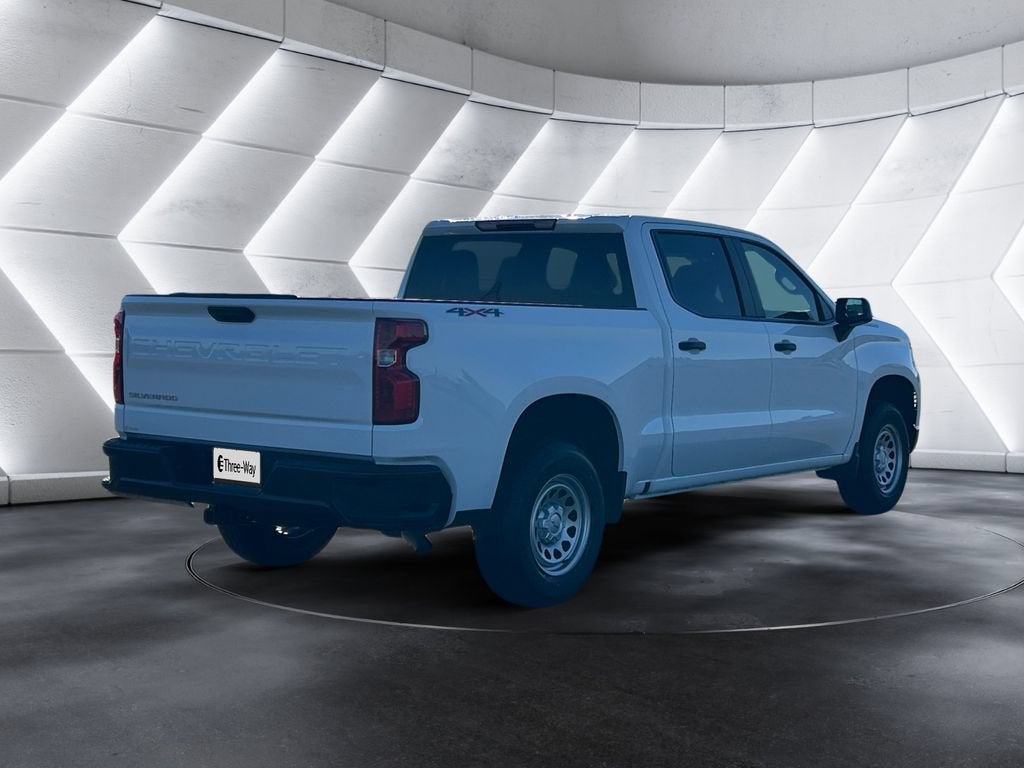 2026 Chevrolet Silverado 1500 WT