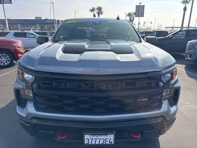 2025 Chevrolet Silverado 1500 Custom Trail Boss