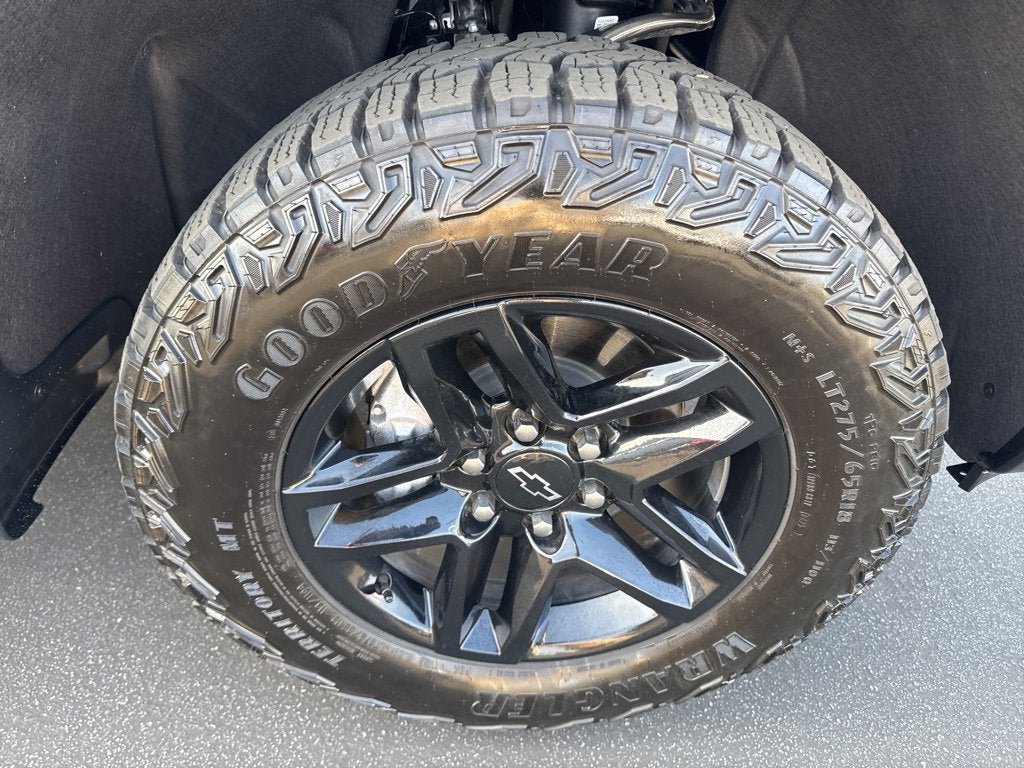 2025 Chevrolet Silverado 1500 Custom Trail Boss