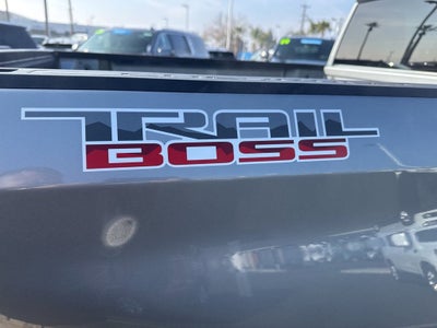 2025 Chevrolet Silverado 1500 Custom Trail Boss