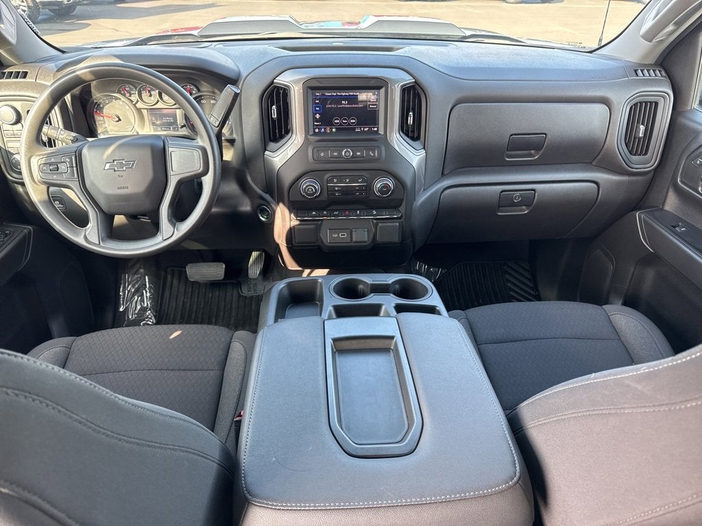 2025 Chevrolet Silverado 1500 Custom Trail Boss