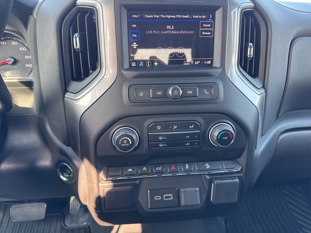 2025 Chevrolet Silverado 1500 Custom Trail Boss