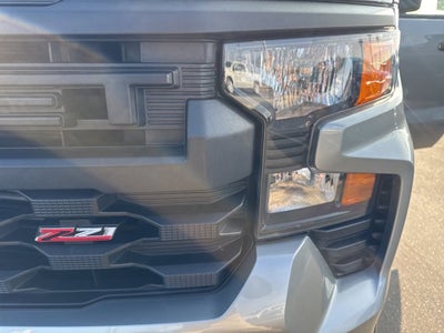 2025 Chevrolet Silverado 1500 Custom Trail Boss