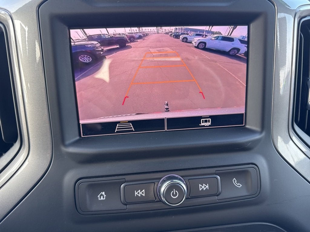 2025 Chevrolet Silverado 1500 Custom Trail Boss