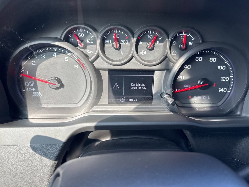 2025 Chevrolet Silverado 1500 Custom Trail Boss