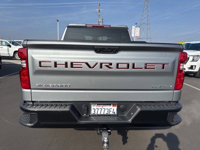 2025 Chevrolet Silverado 1500 Custom Trail Boss