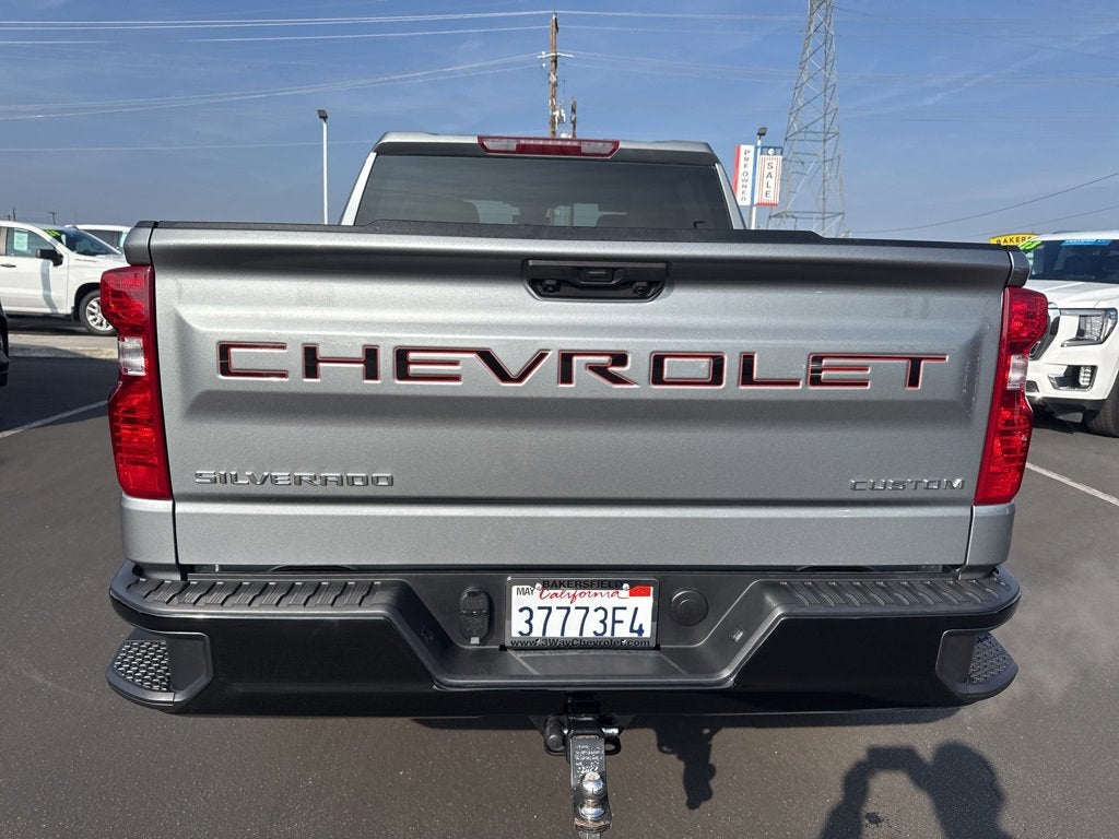 2025 Chevrolet Silverado 1500 Custom Trail Boss