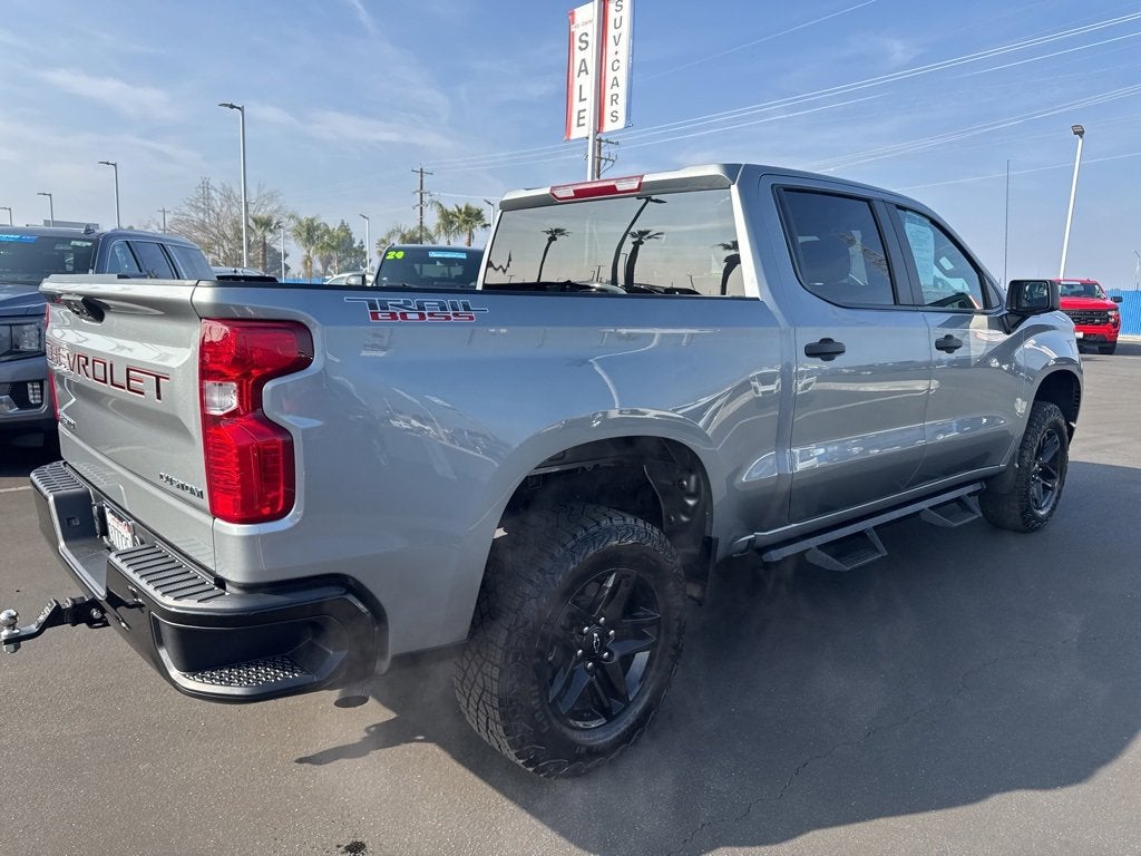 2025 Chevrolet Silverado 1500 Custom Trail Boss