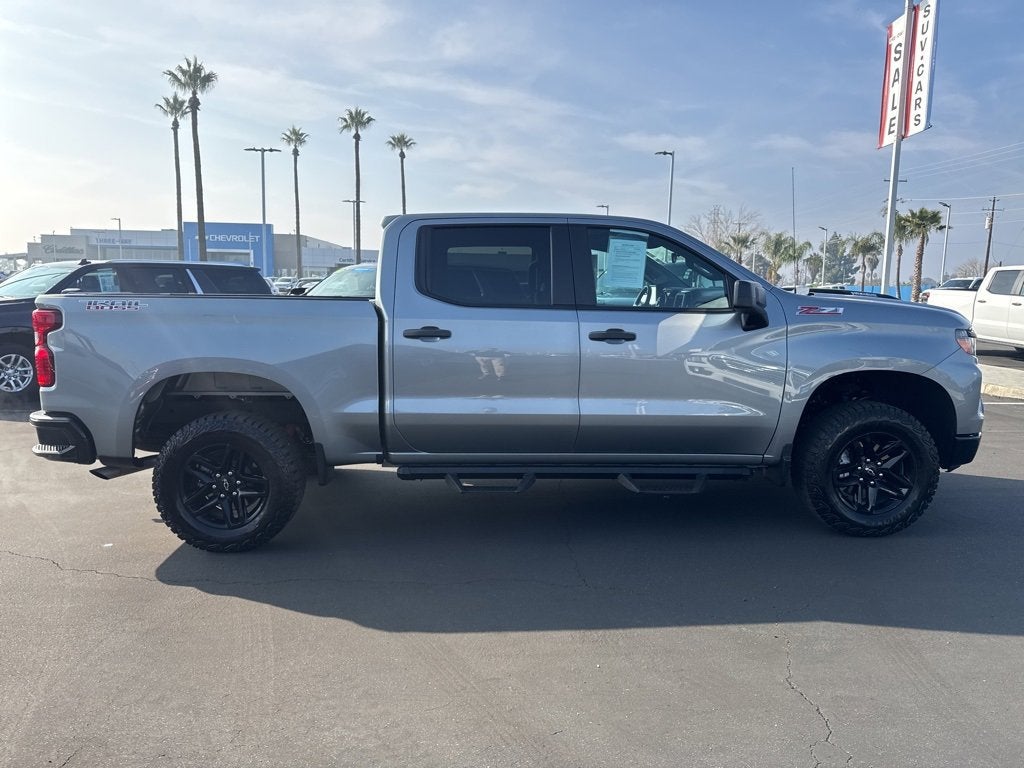 2025 Chevrolet Silverado 1500 Custom Trail Boss