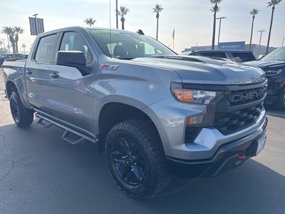 2025 Chevrolet Silverado 1500 Custom Trail Boss