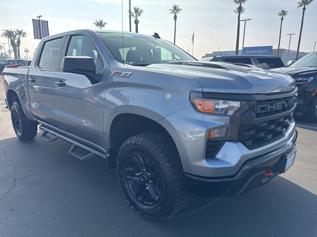 2025 Chevrolet Silverado 1500 Custom Trail Boss