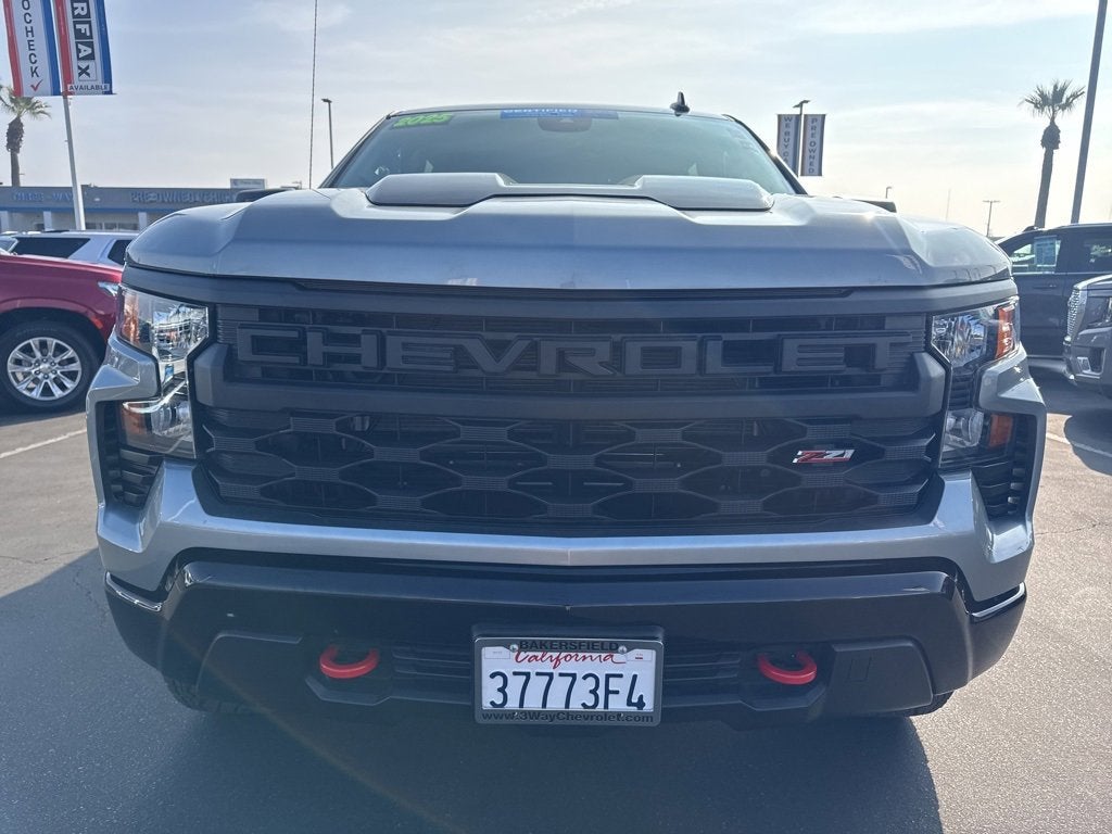 2025 Chevrolet Silverado 1500 Custom Trail Boss