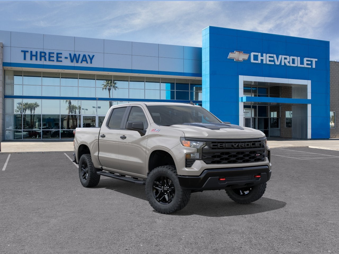 2026 Chevrolet Silverado 1500 Custom Trail Boss