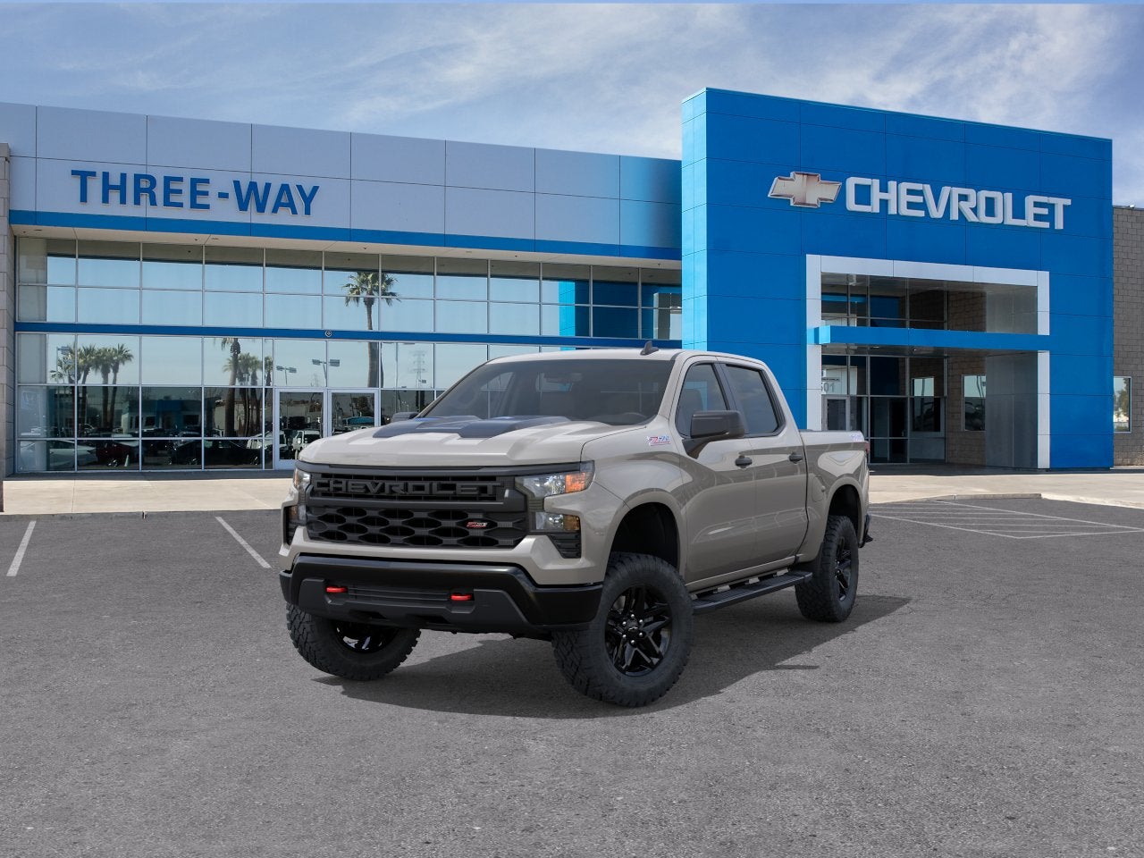 2026 Chevrolet Silverado 1500 Custom Trail Boss