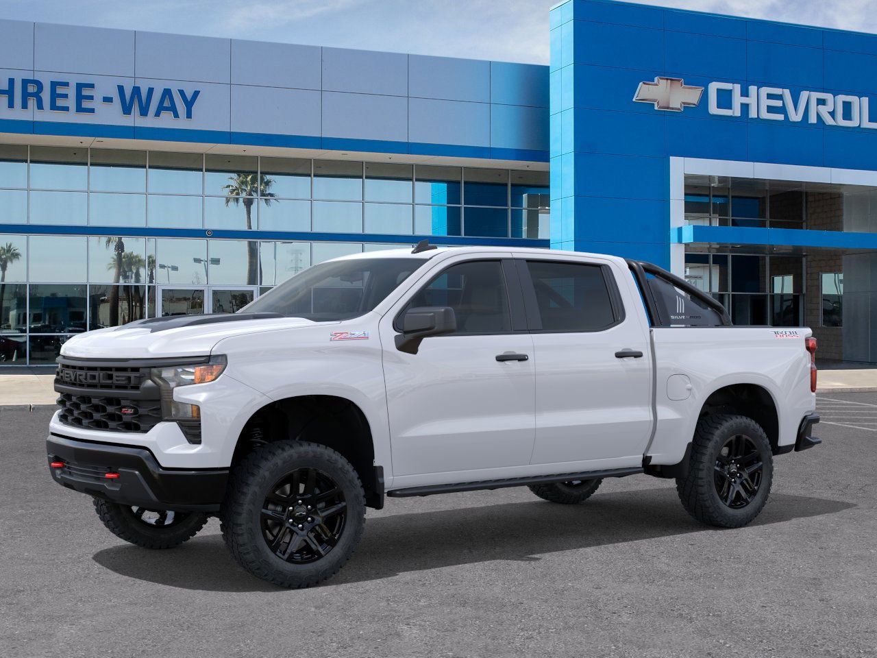 2026 Chevrolet Silverado 1500 Custom Trail Boss