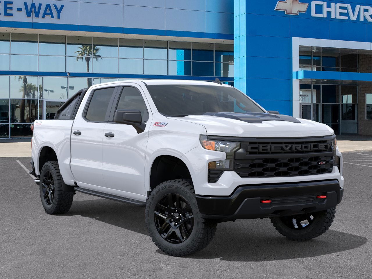 2026 Chevrolet Silverado 1500 Custom Trail Boss